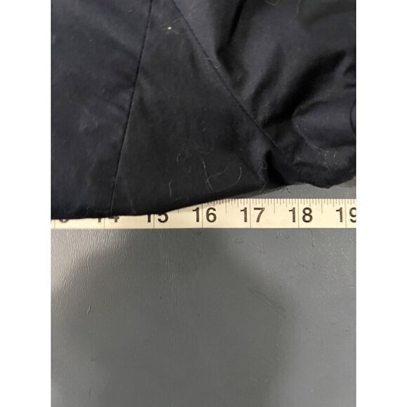 J Crew Navy Blue Short Sleeve Sheath Dress Womens M - Picture 6 of 10